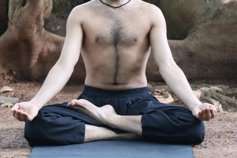 Ardha Padmasana